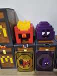 Bonecos McDonald's Minecraft (TROCA)