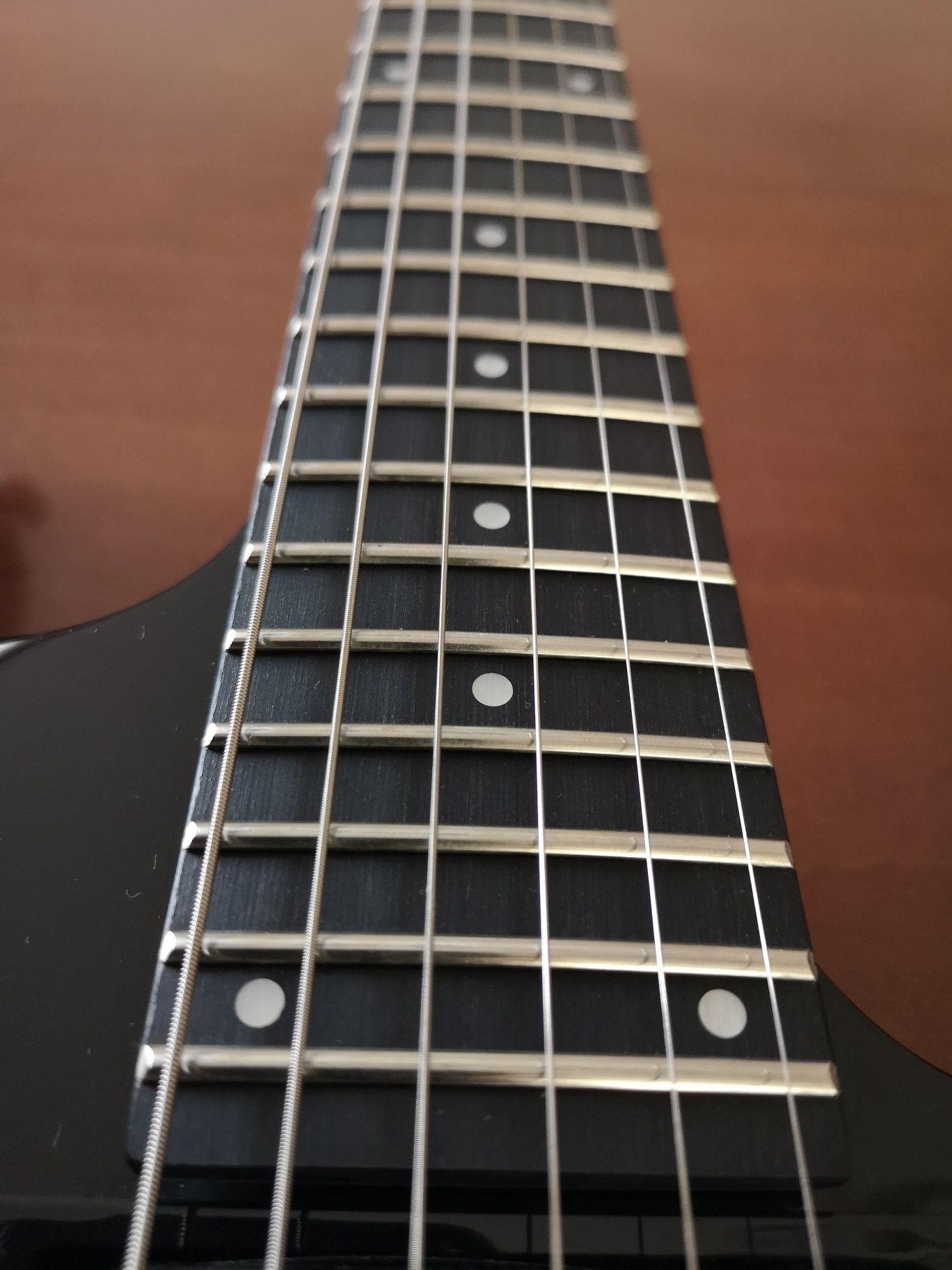 Gitara Elektryczna ESP LTD MH-10 Black