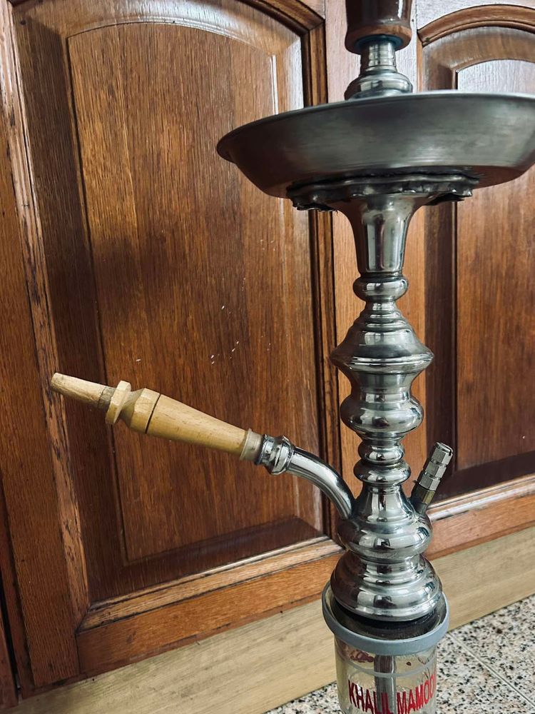 Shisha Em vidro  Tamanho 80cm