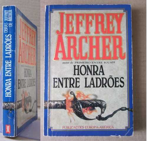 JEFFREY ARCHER - Livros