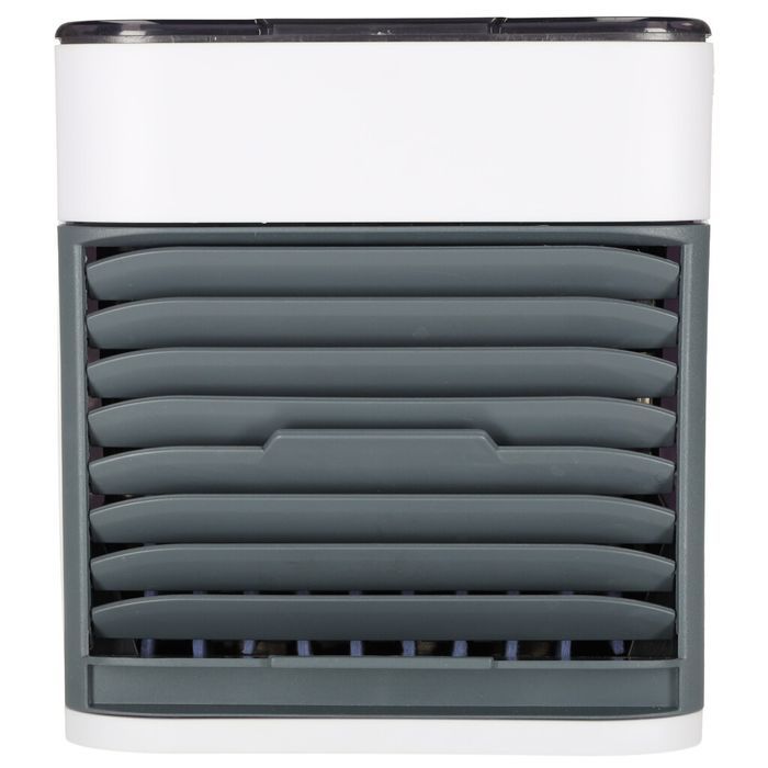 Klimatyzator Mini Klimator Biurkowy Wodny USB Wentylator Przenośny LED