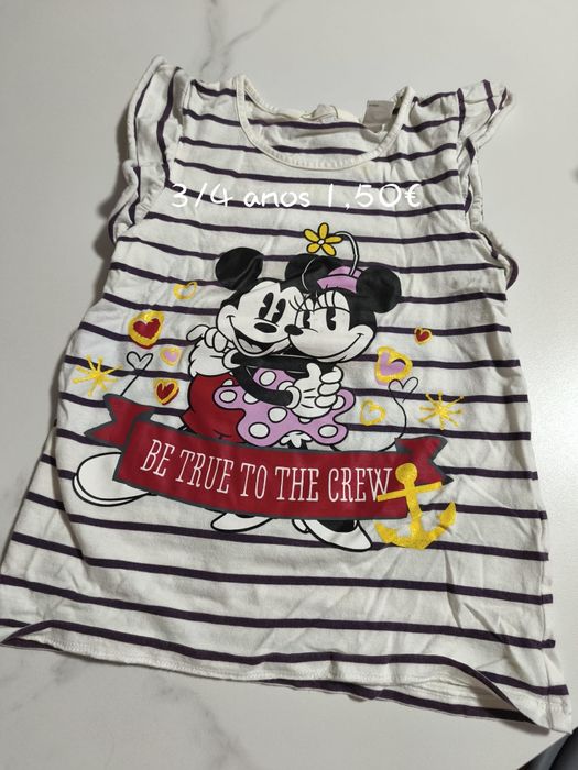 Roupas menina variadas