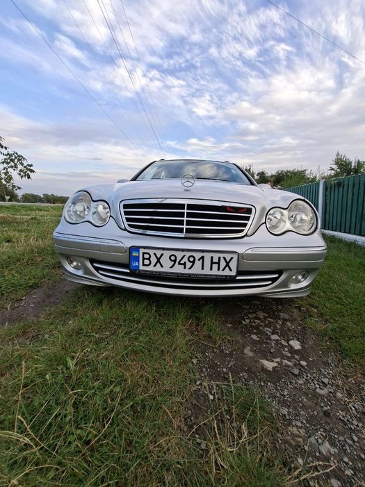 Mercedes Benz W203 C180 Kompressor 1.8 Avangarde