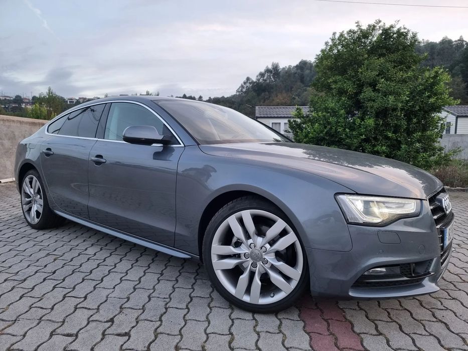 Audi A5 Sportback 2.0 TDI Multitronic Sport