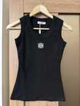 Майка Loewe у рубчик; black; S