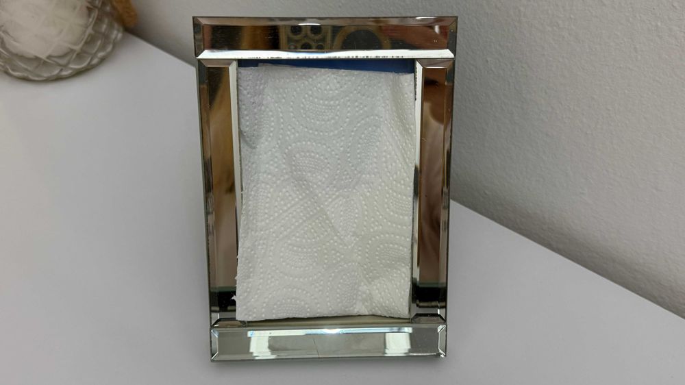 Caixa de arrumação + Moldura (espelhadas)