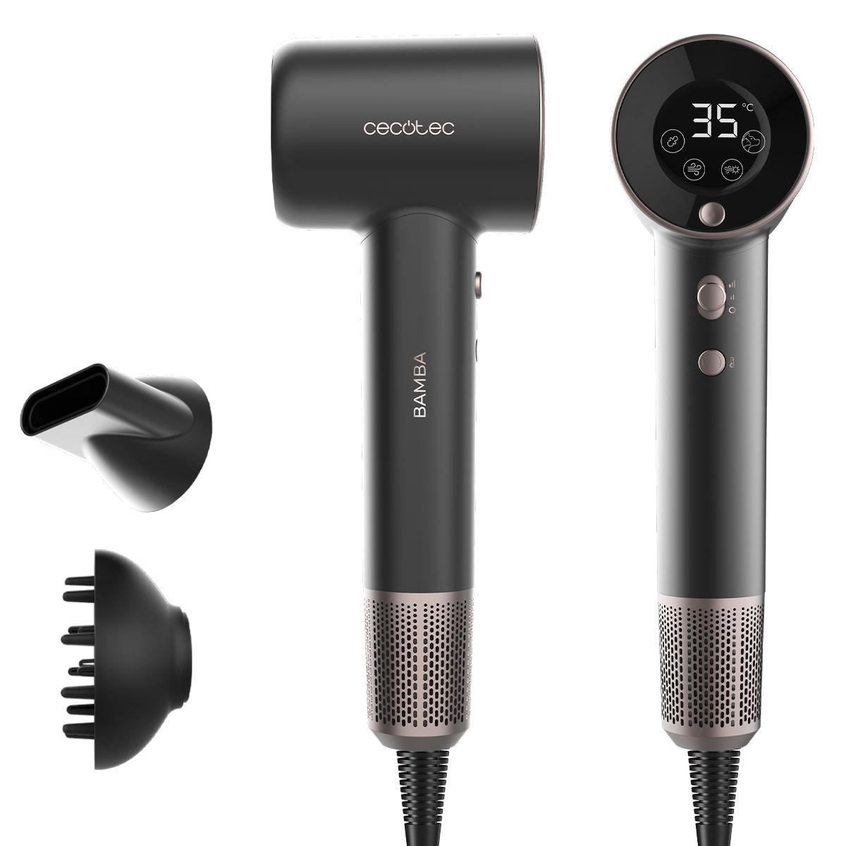 Фен CECOTEC Bamba IoniCare Rockstar AirSonic  - Уценка