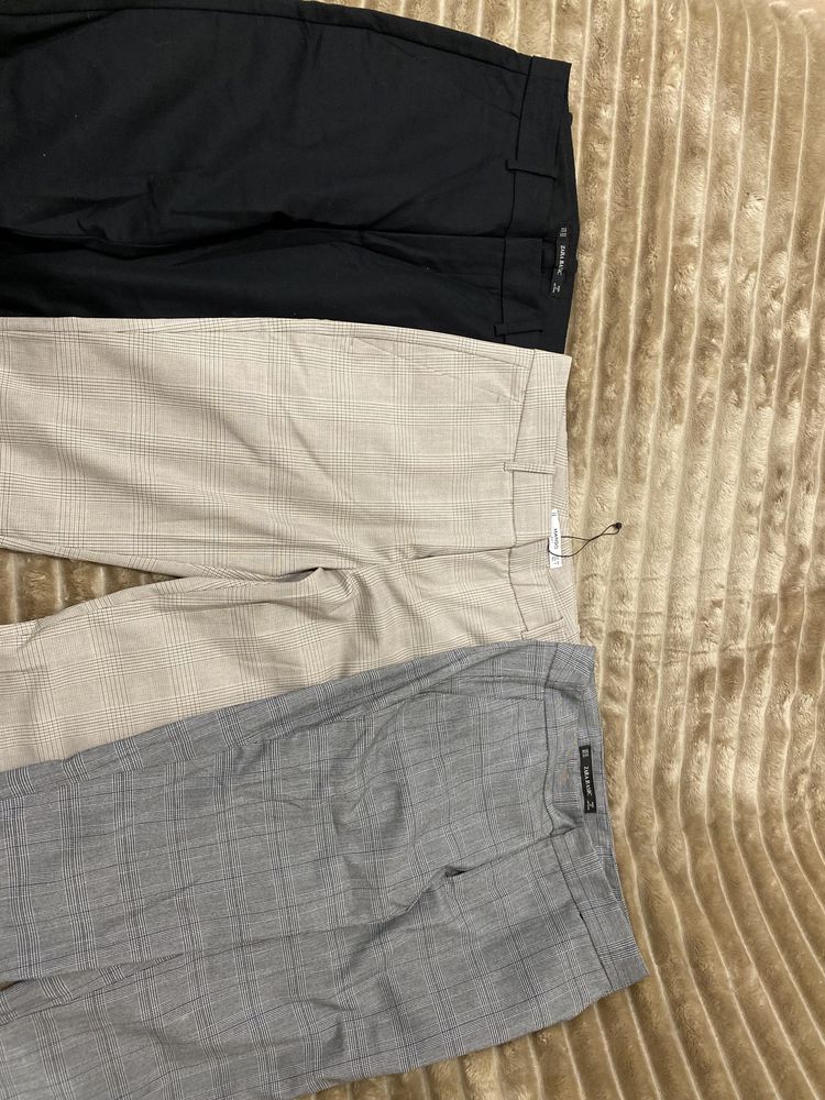 Класичні штани, всі за 350грн. брюки 34 Zara basic i mango suit