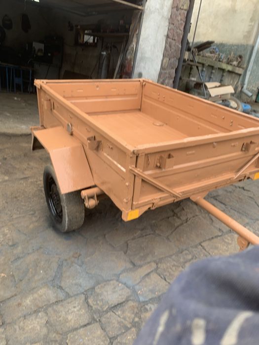 Продам прицеп з документами