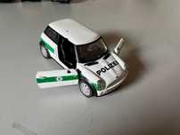 Samochód Mini Cooper POLICJA niemiecka Bawaria 1:43