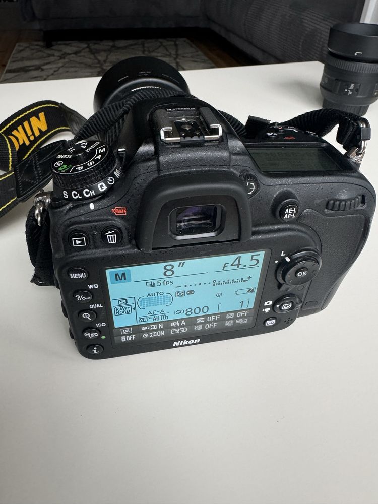 Nikon d7100 2 obiektywy