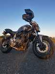 Yamaha MT-07 com Escape Akrapovič