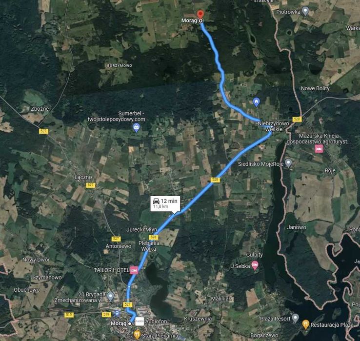 Sprzedam działkę Strużyna