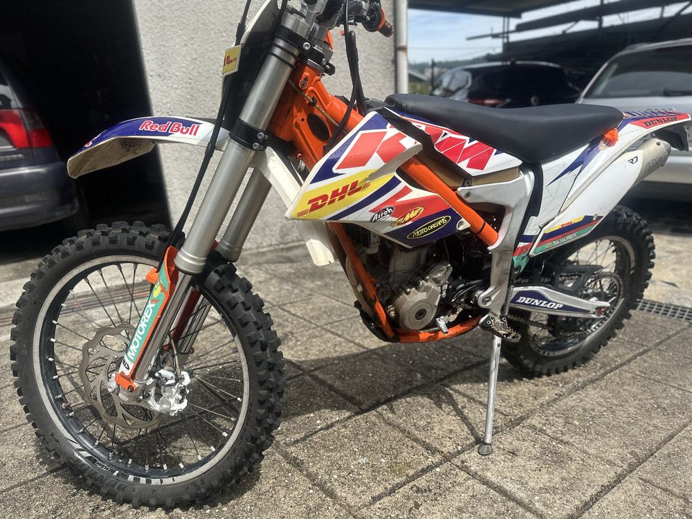KTM FREERIDE 350 mota com poucas horas de uso.