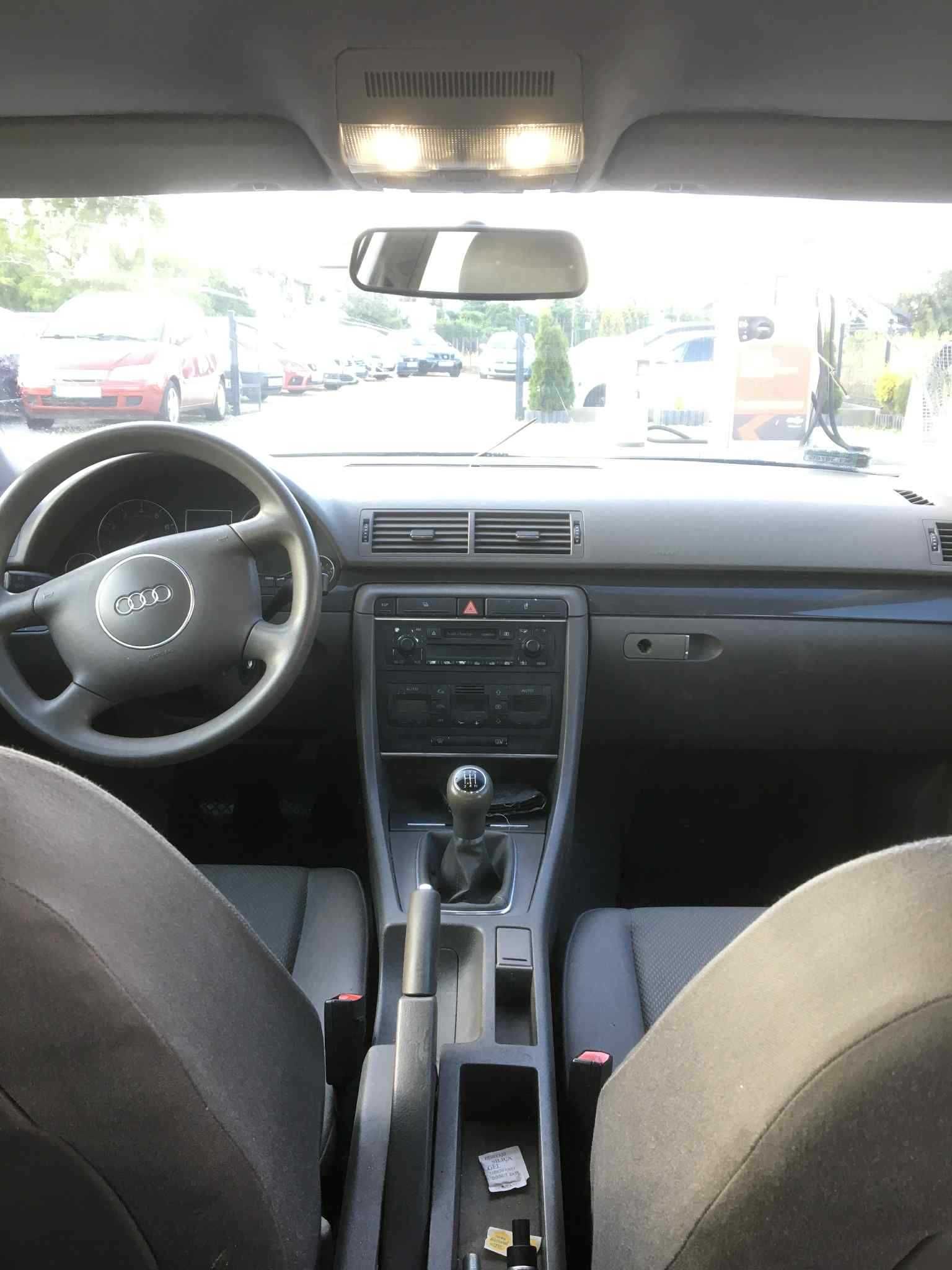 Audi A4 B6 1.6 MPI