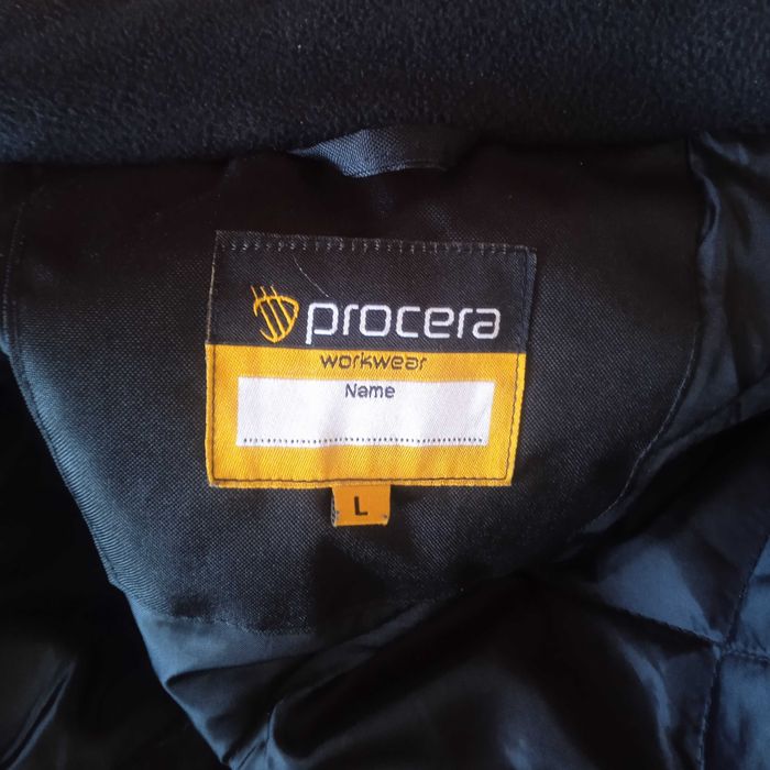 Kurtka robocza zimowa