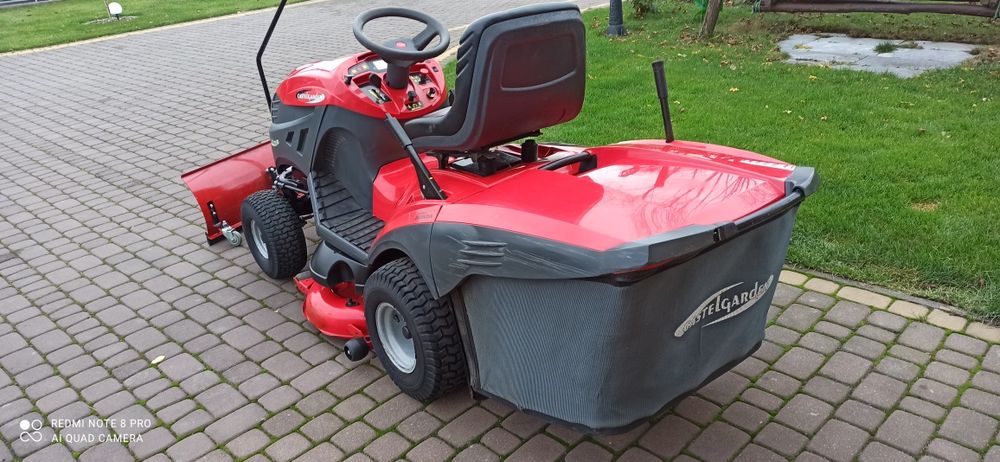 Traktorek kosiarka Castel Garden,Honda 17 HP pompa oleju,hydro