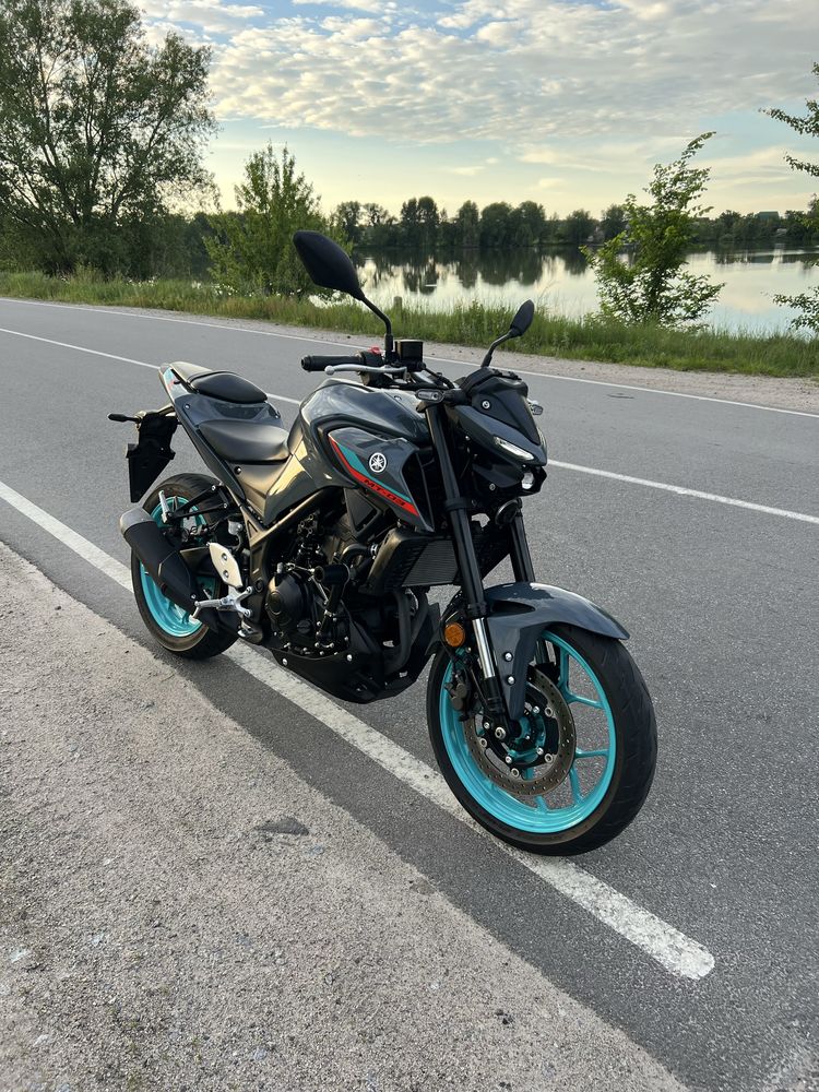 Yamaha mt 03 2023 abs Ямаха мт 03