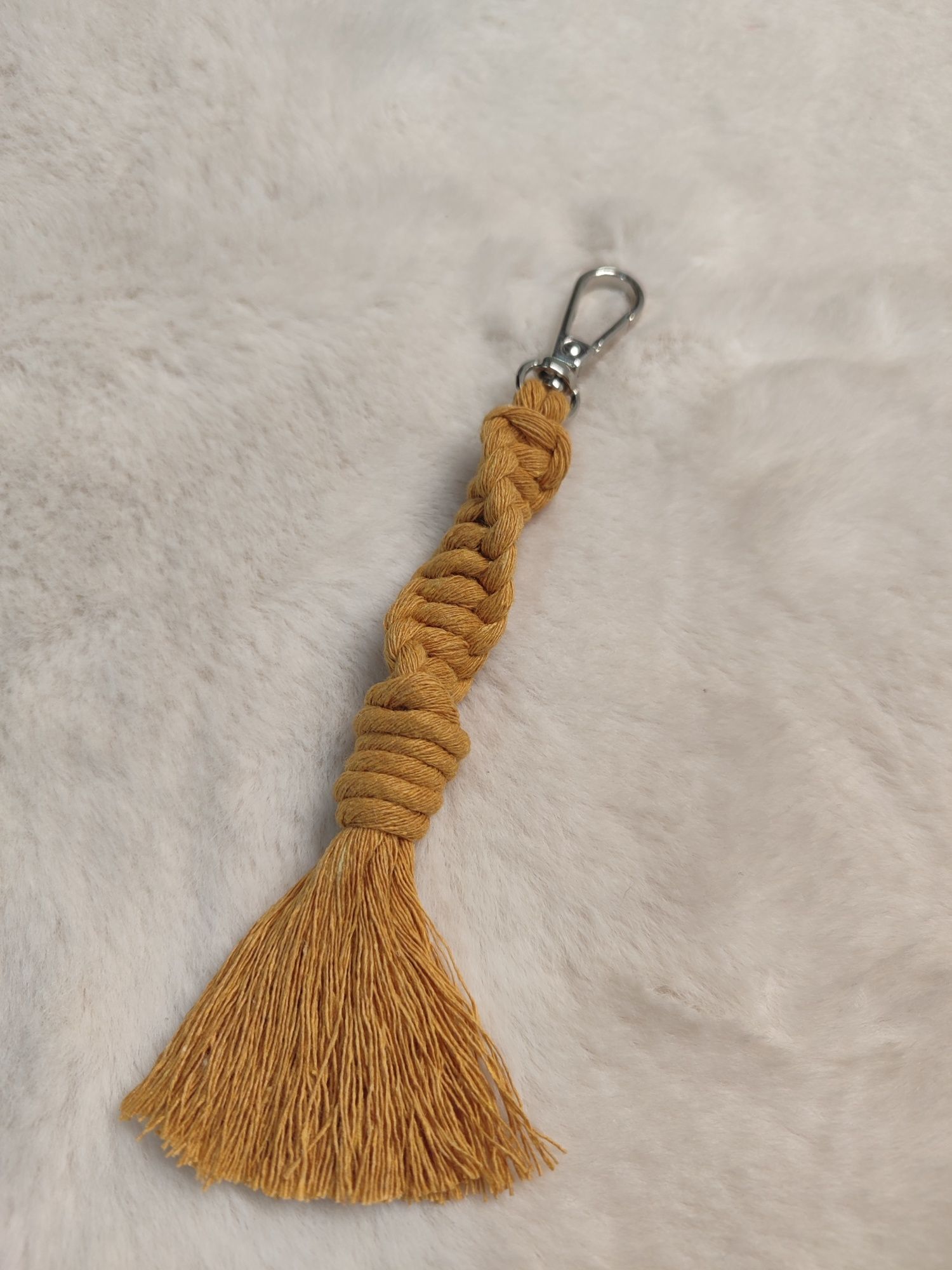 Porta chaves macramé
