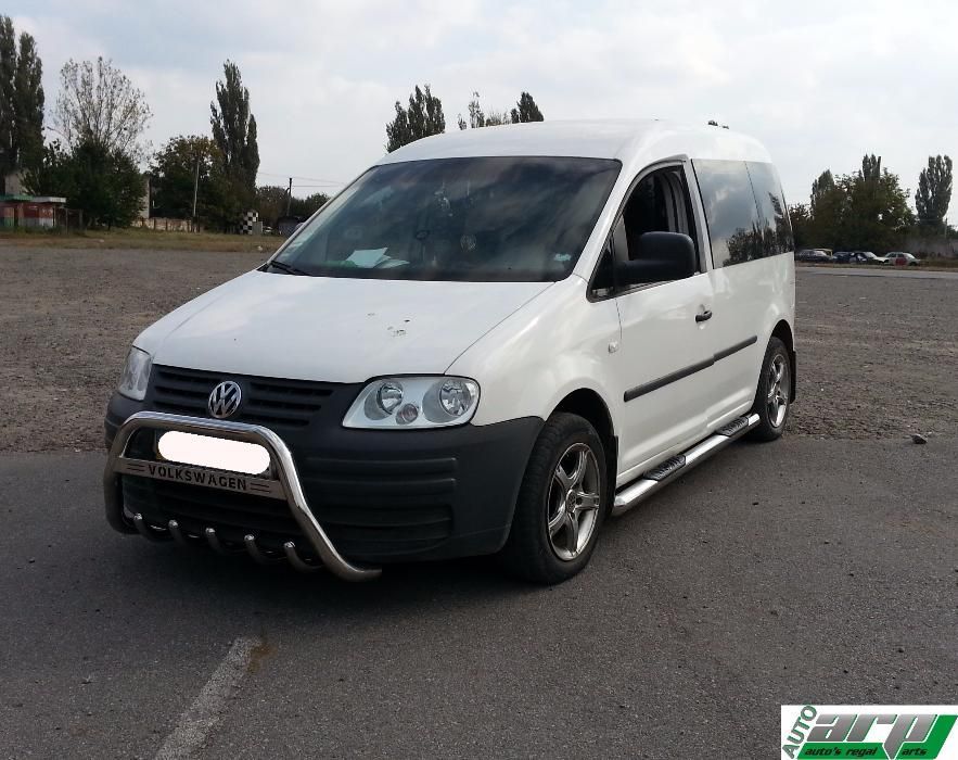 Кенгурятник Пороги Дуги для Volkswagen Caddy