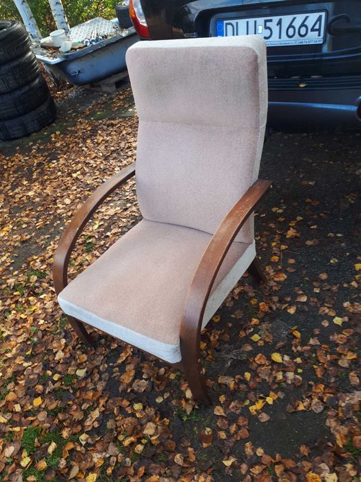 Fajny fotel mega wygodny