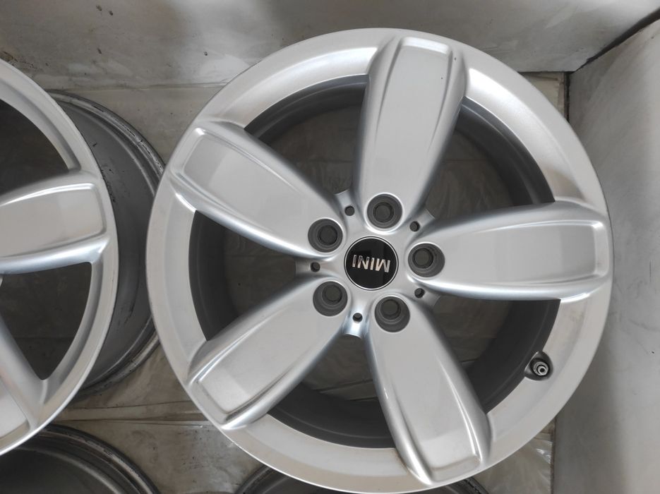 420 Felgi aluminiowe ORYGINAŁ MINI R 17 5x112 otwór 66,6 CZUJNIKI
