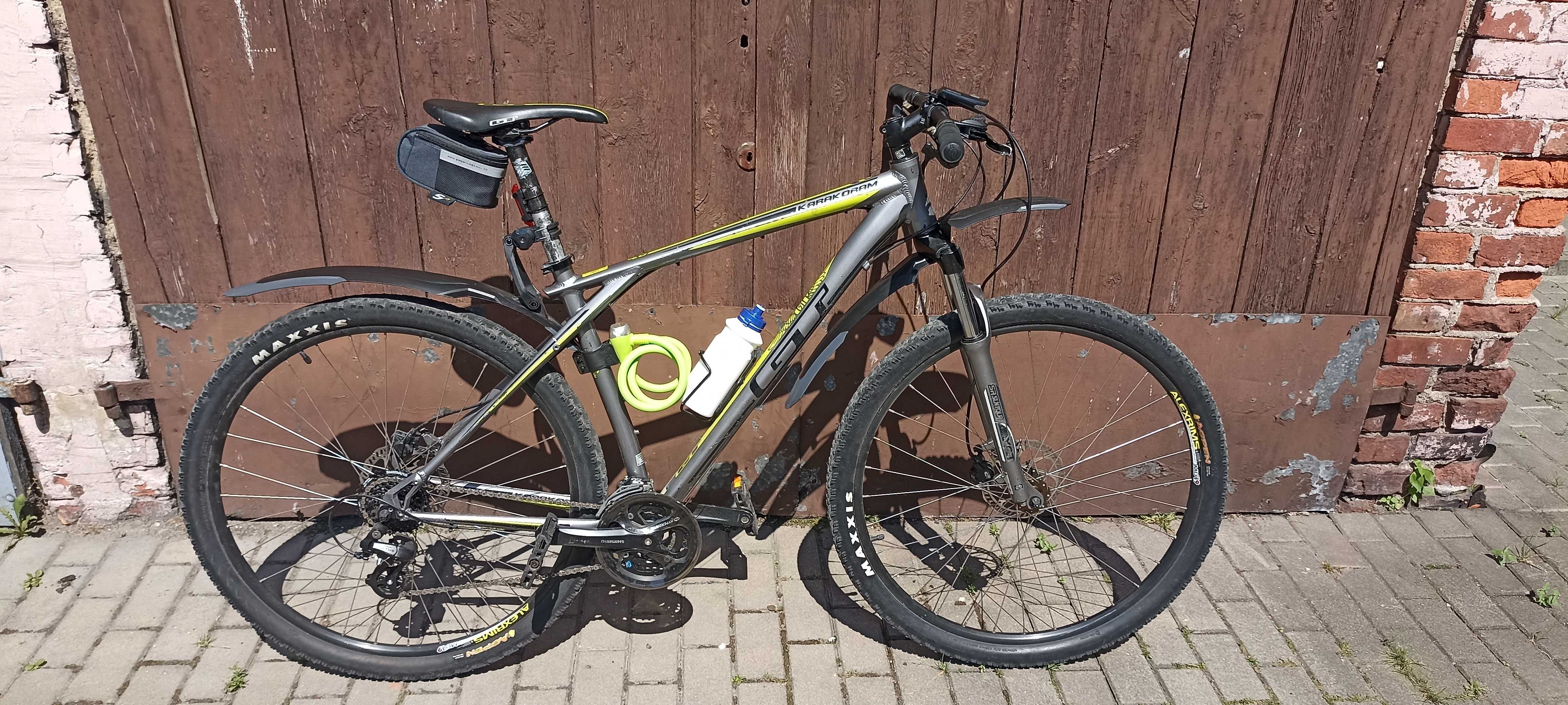 Rower GT Karakoram 4,0. MTB, rama aluminiowa, rozmiar L, koła 29"
