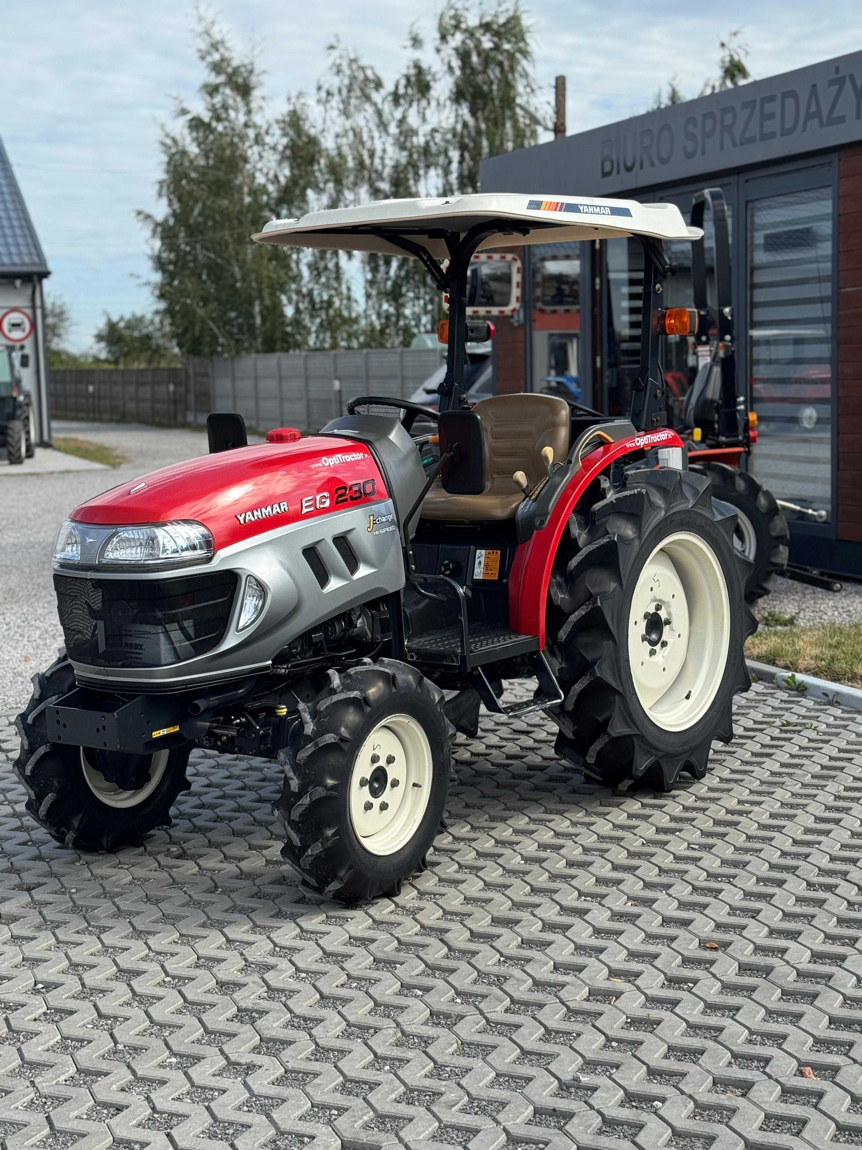 Yanmar EG230, 30koni, 4x4, HI-speed, Zarejestrowany, PIEKNY STAN!!!