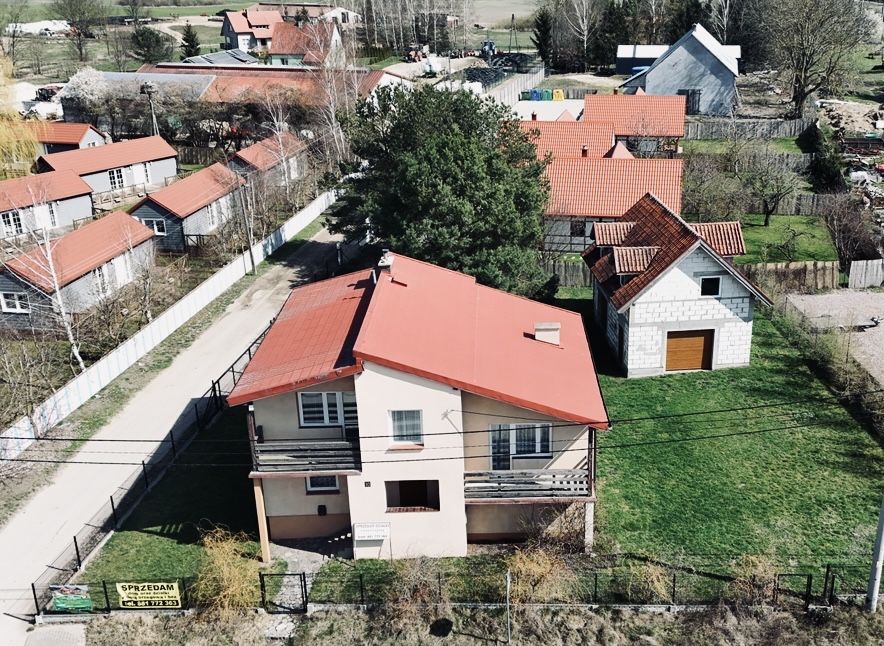 Dom z widokiem na jezioro WJM
