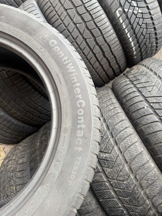 255-55 R19 111H Continental Conti Winter Contact TS830P 2шт