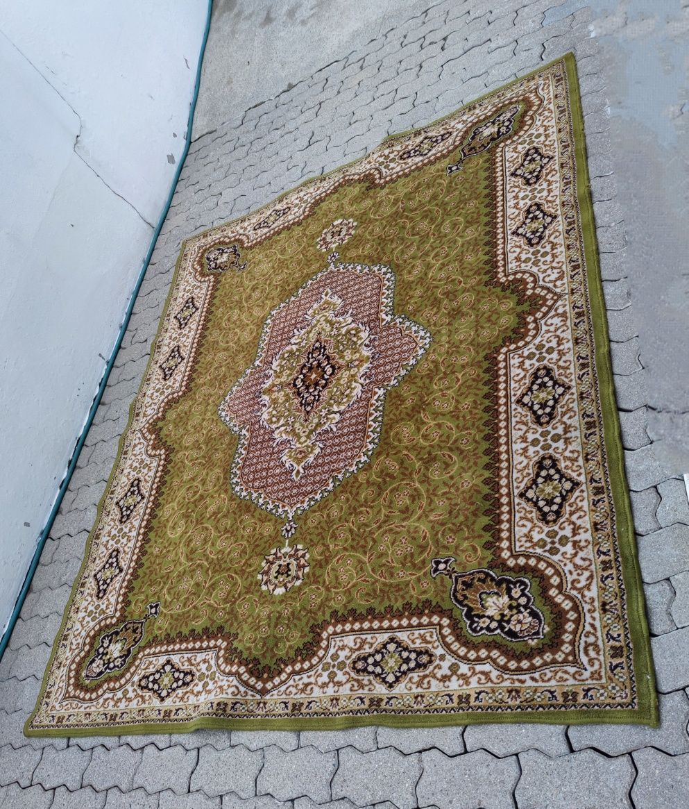 Carpete verde 2,00x2,40m