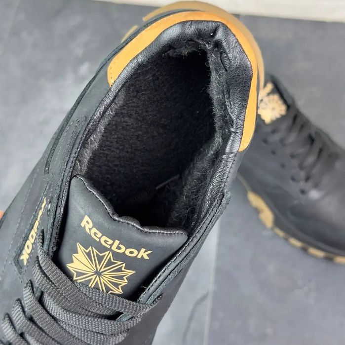 Зимние кроссовки -20° Reebok на меху