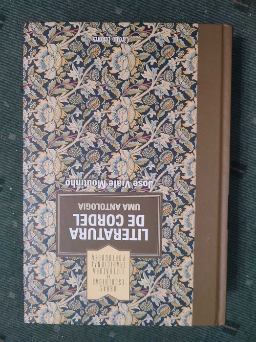 Literatura de Cordel Uma Antologia - José Viale Moutinho