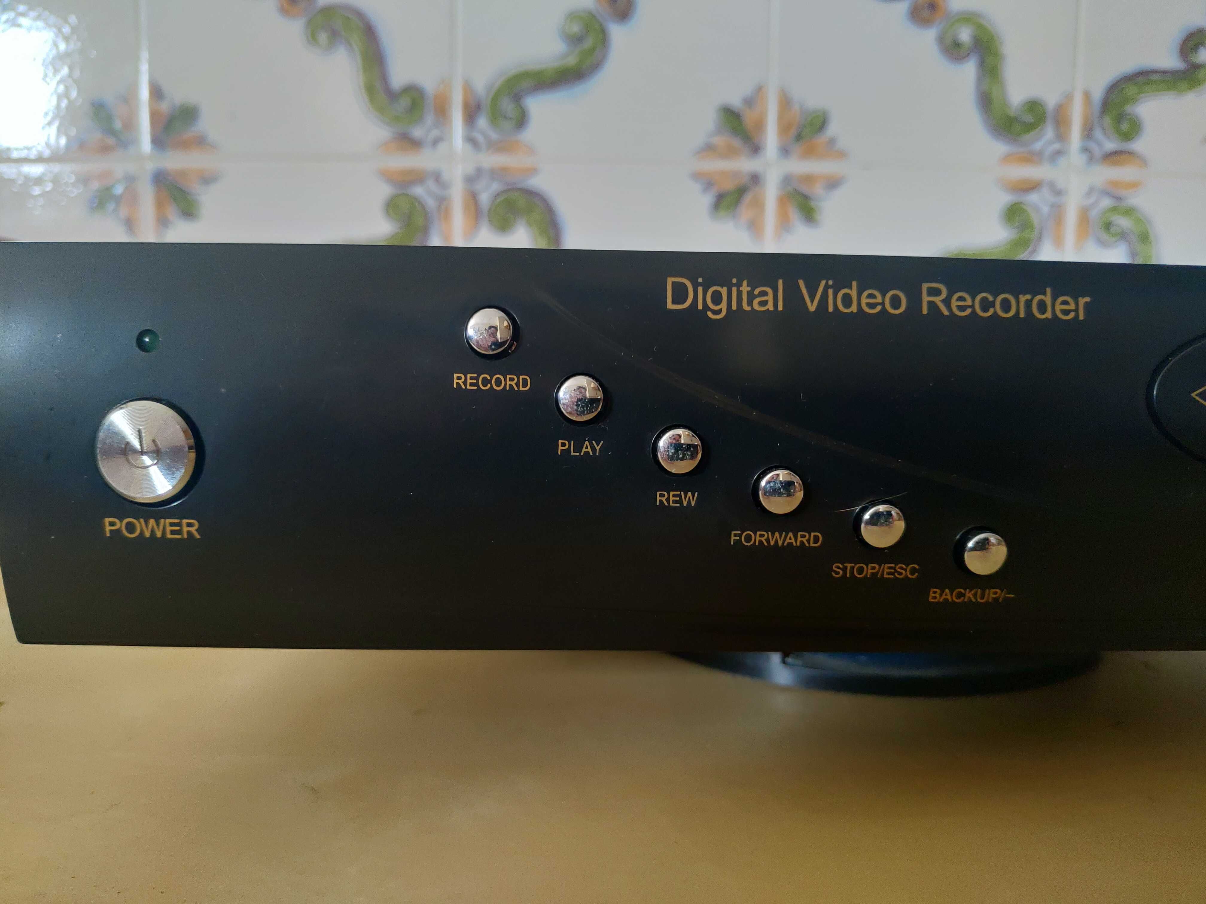 Gravador de vídeo vigilância ProVision SA-4100N (com disco de 1000 GB)