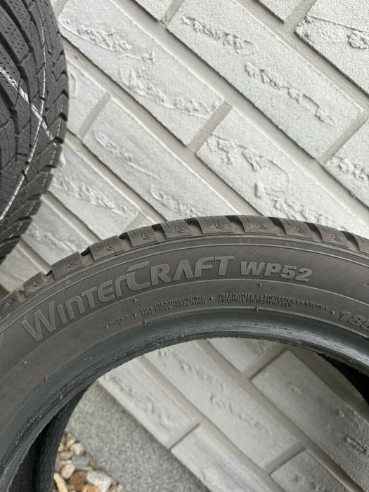 Kumho WinterCraft WP52, 185/55, R15