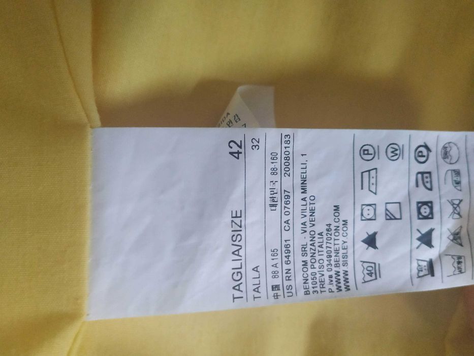 Trench de senhora Benetton