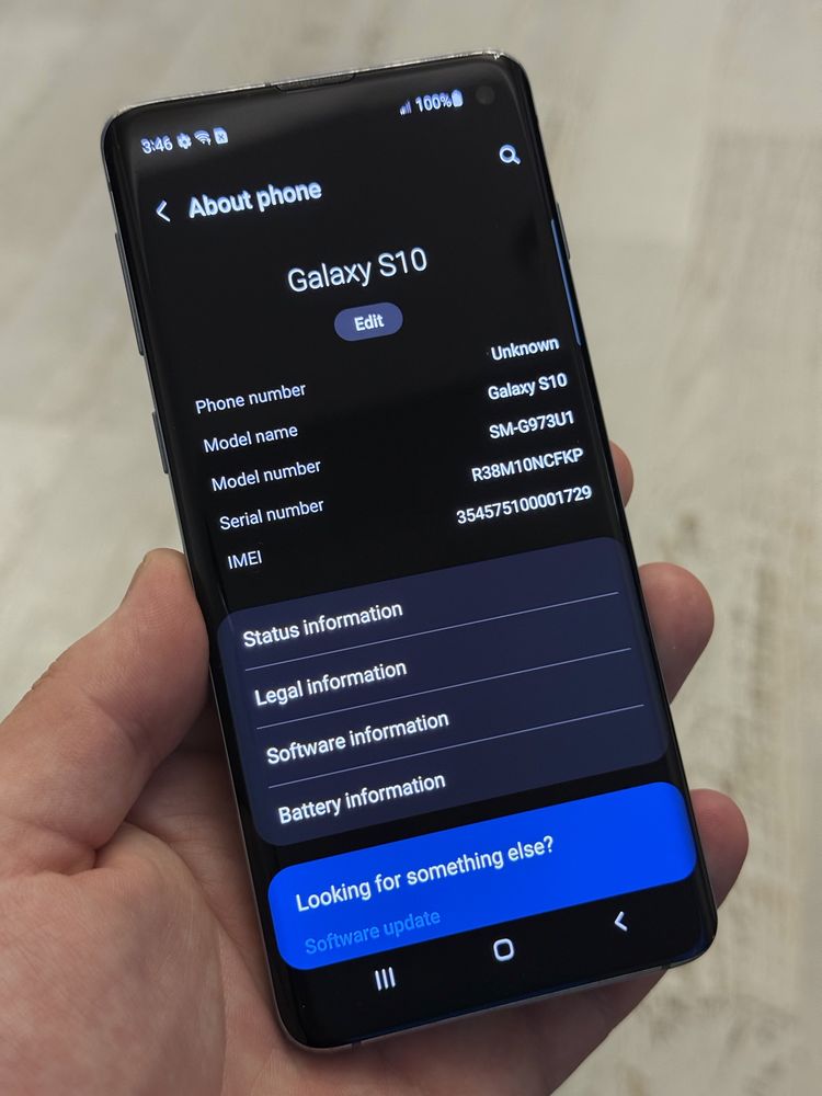 Samsung Galaxy s10 8/128Gb