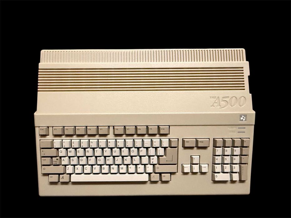 The A500 mini retro konsolka