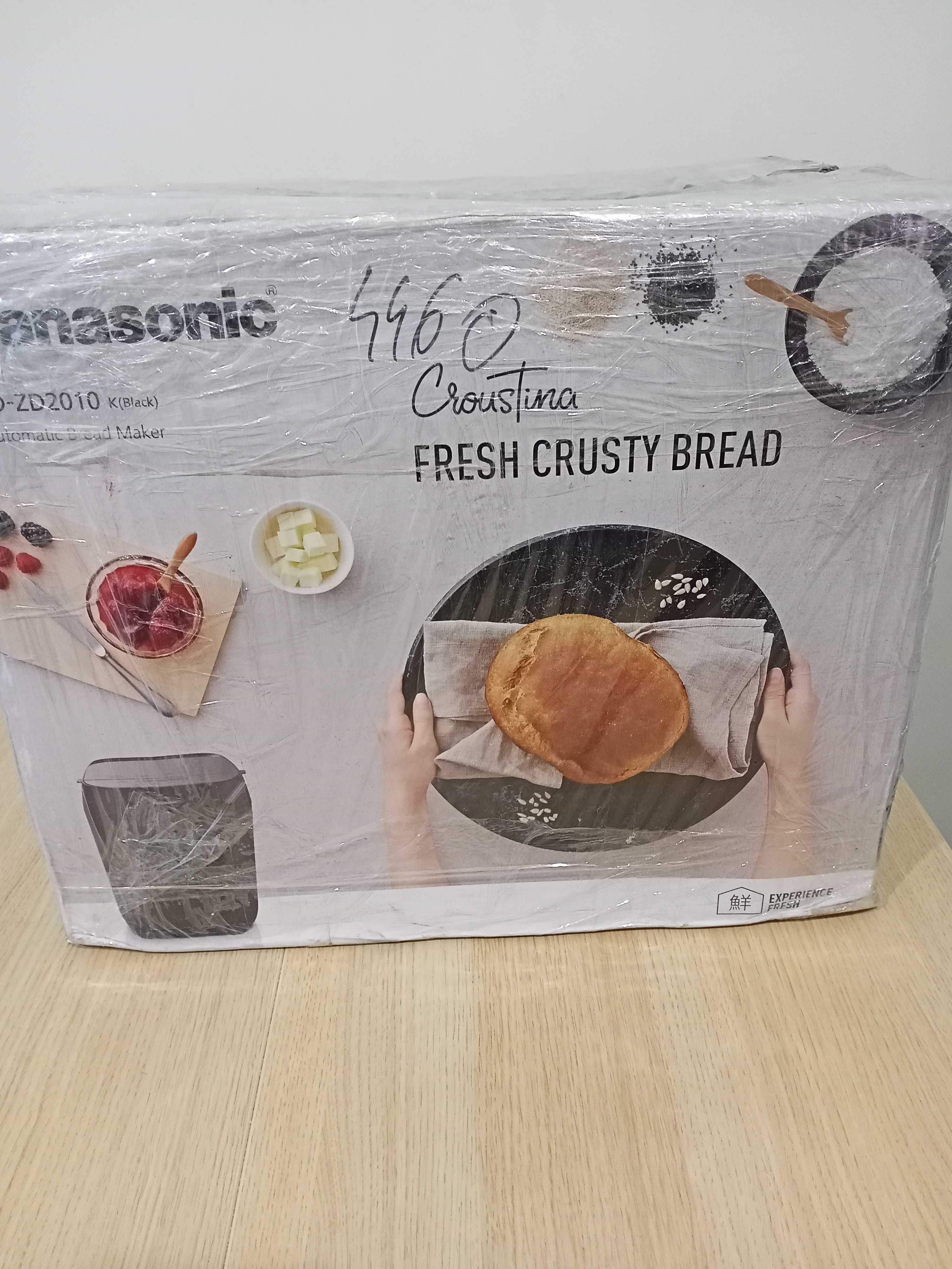Хлібопічка Panasonic