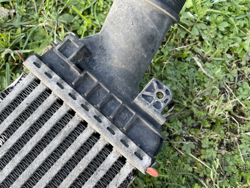 Intercooler chlodnica powietrza audi 3.0 a6 a7 c7 4g a4 a5 q5 macan