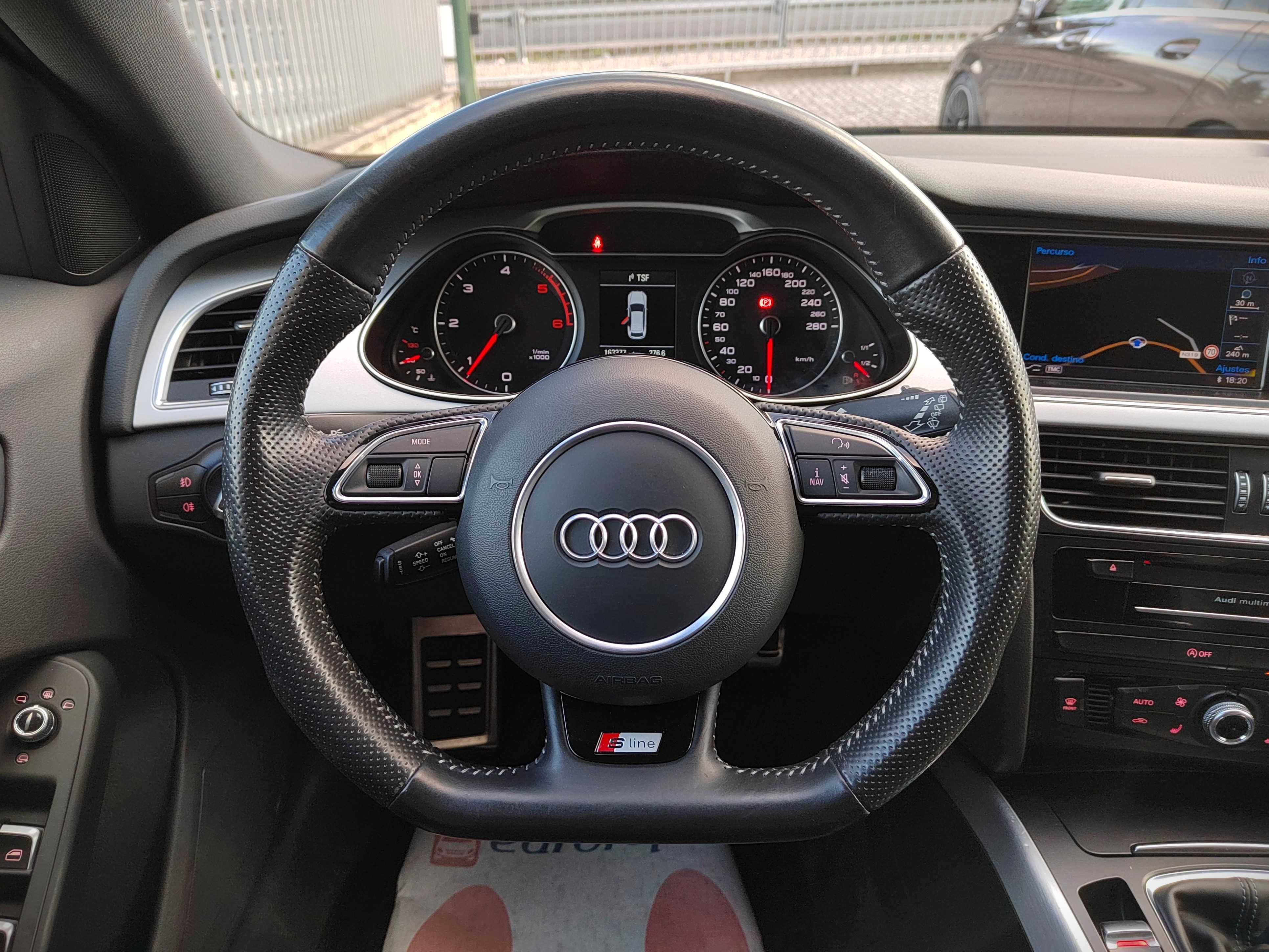 Audi A4 Avant 2.0 TDI S-Line Panorâmico
