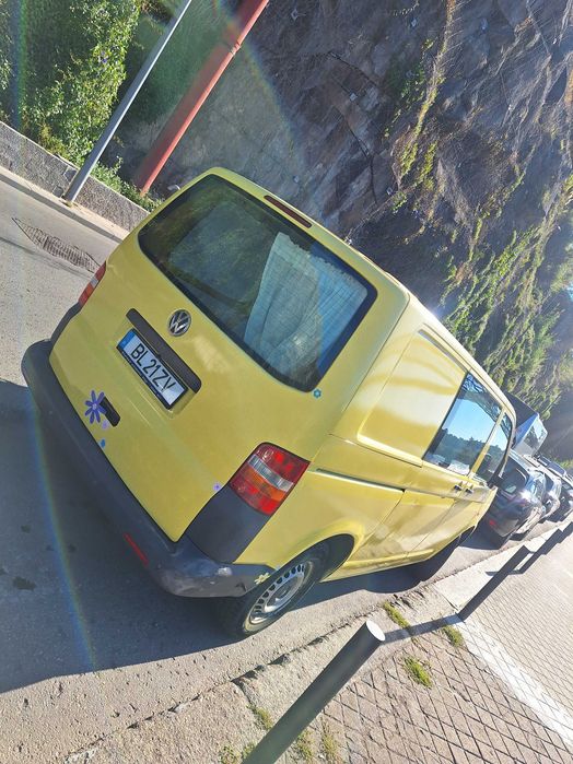 autocaravana dormitório vw transporter t5