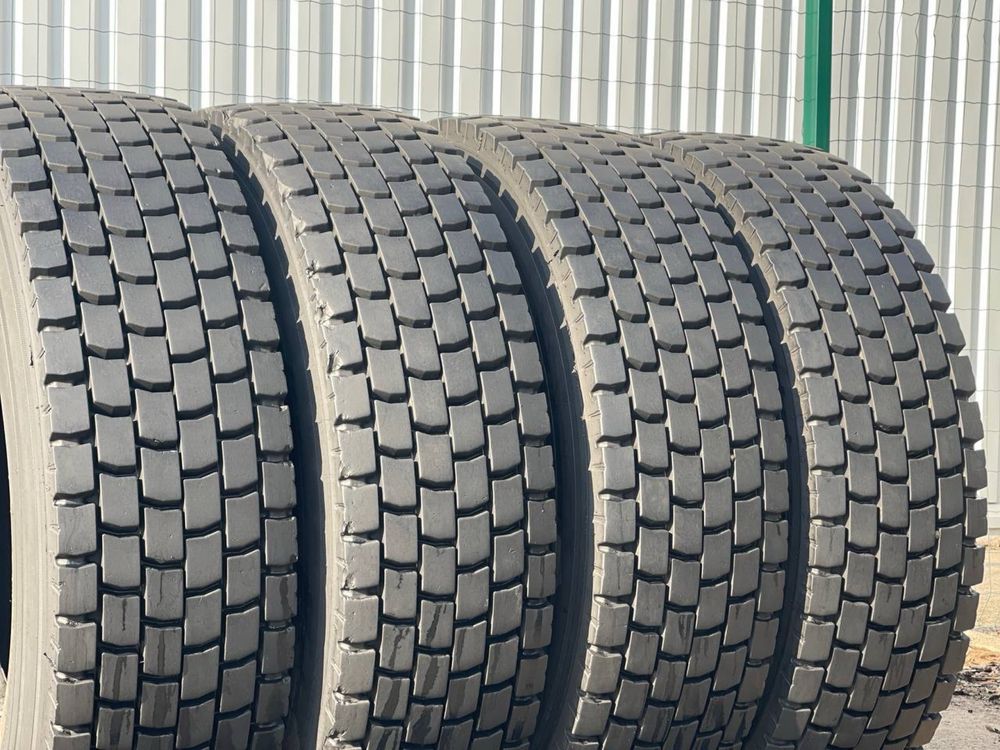 Шини вантажні 4шт 315/80 R22,5 Continental HDR2
