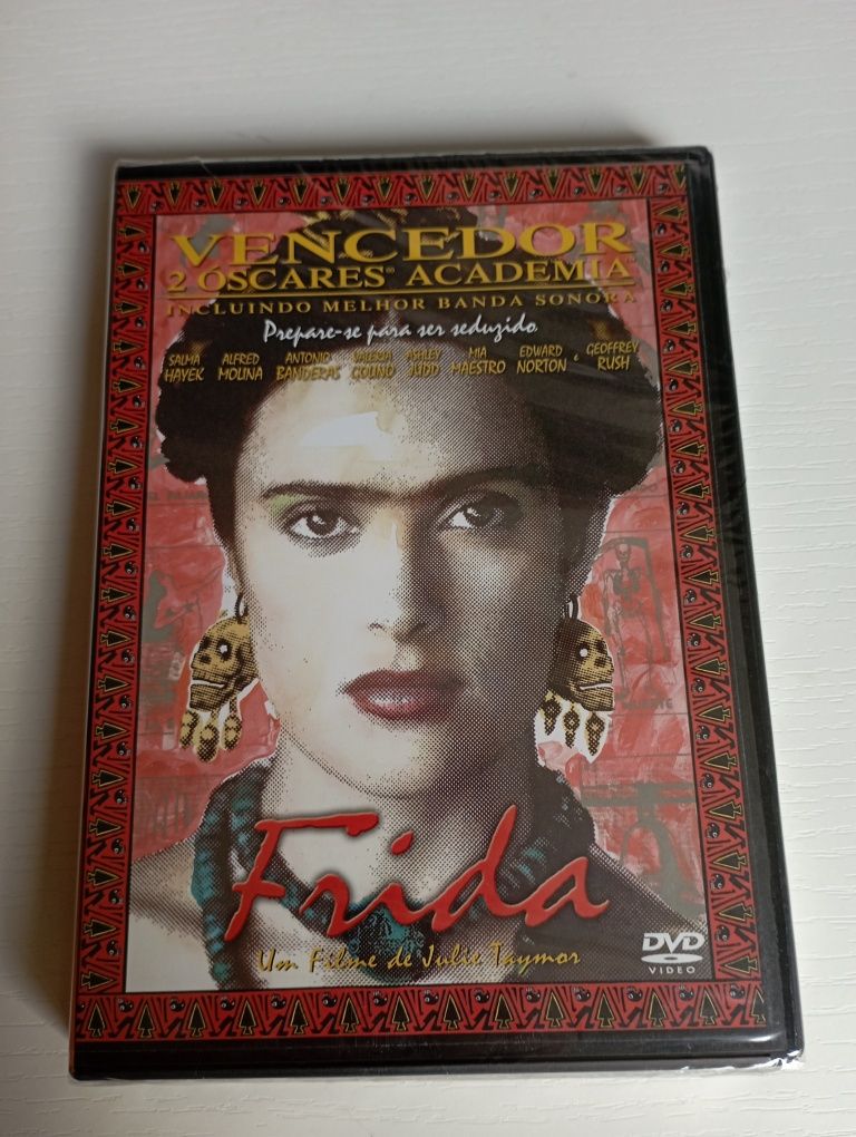Filme Frida DVD completamente novo SELADO