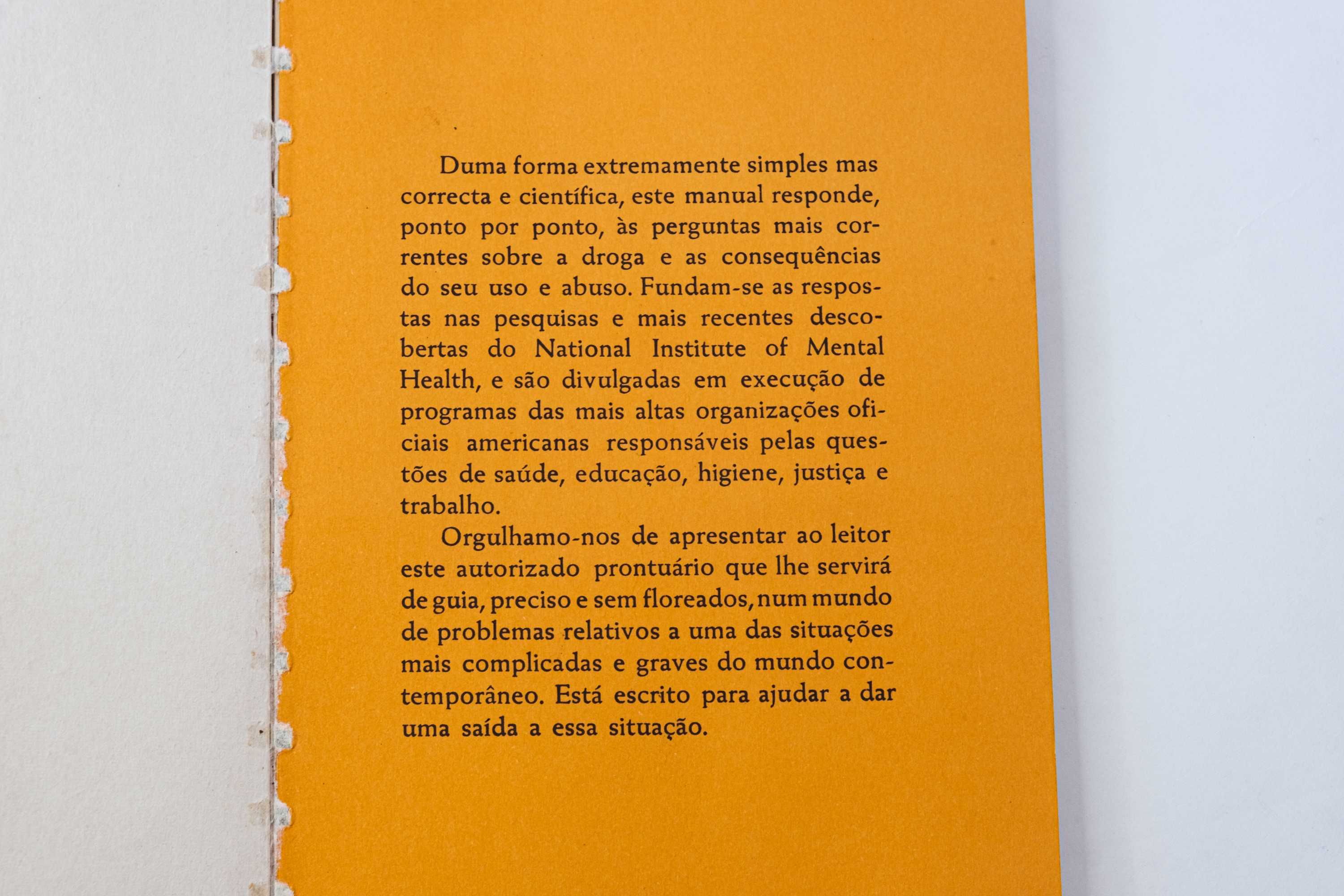 Perguntas-Drogas-Respostas - Editorial Restauração 1973