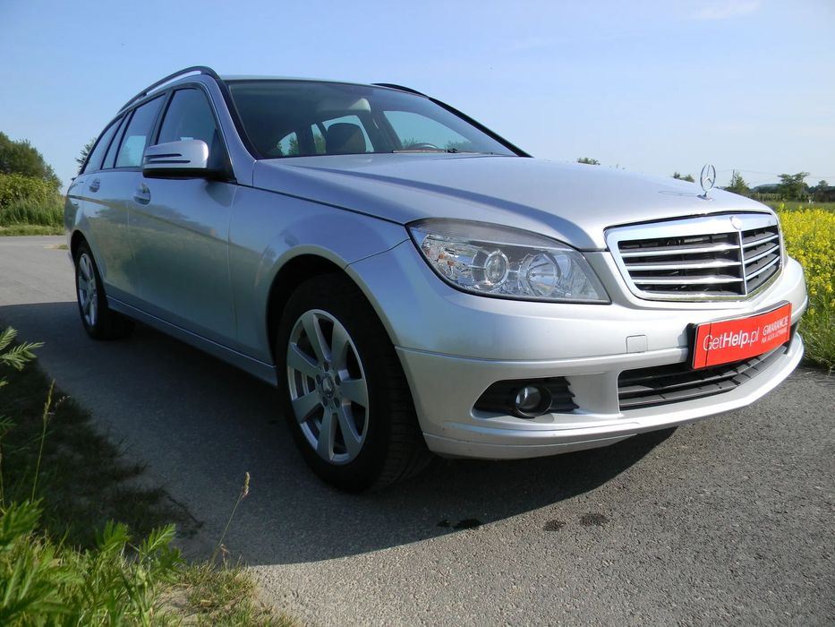 Mercedes-Benz Klasa C Super Stan  2.2CDI-C200-136KM-Sprowadzony Model 2009