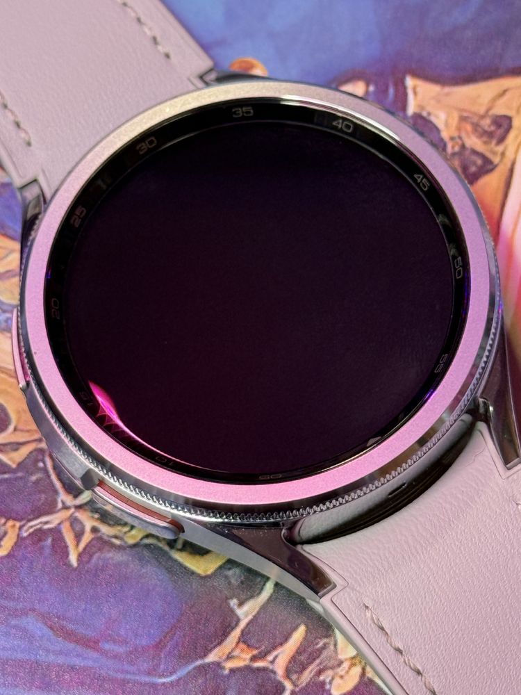 Остаточна ціна! Новий! Samsung Galaxy Watch6 47mm Silver SM-R960