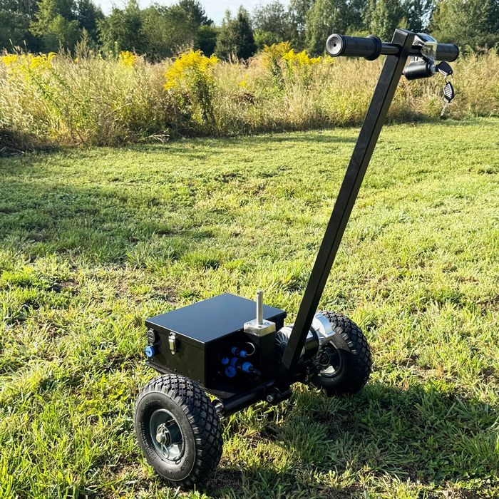 Napęd platforma wózek kosz wędkarski elektryczny 24v jakość FISHNITE