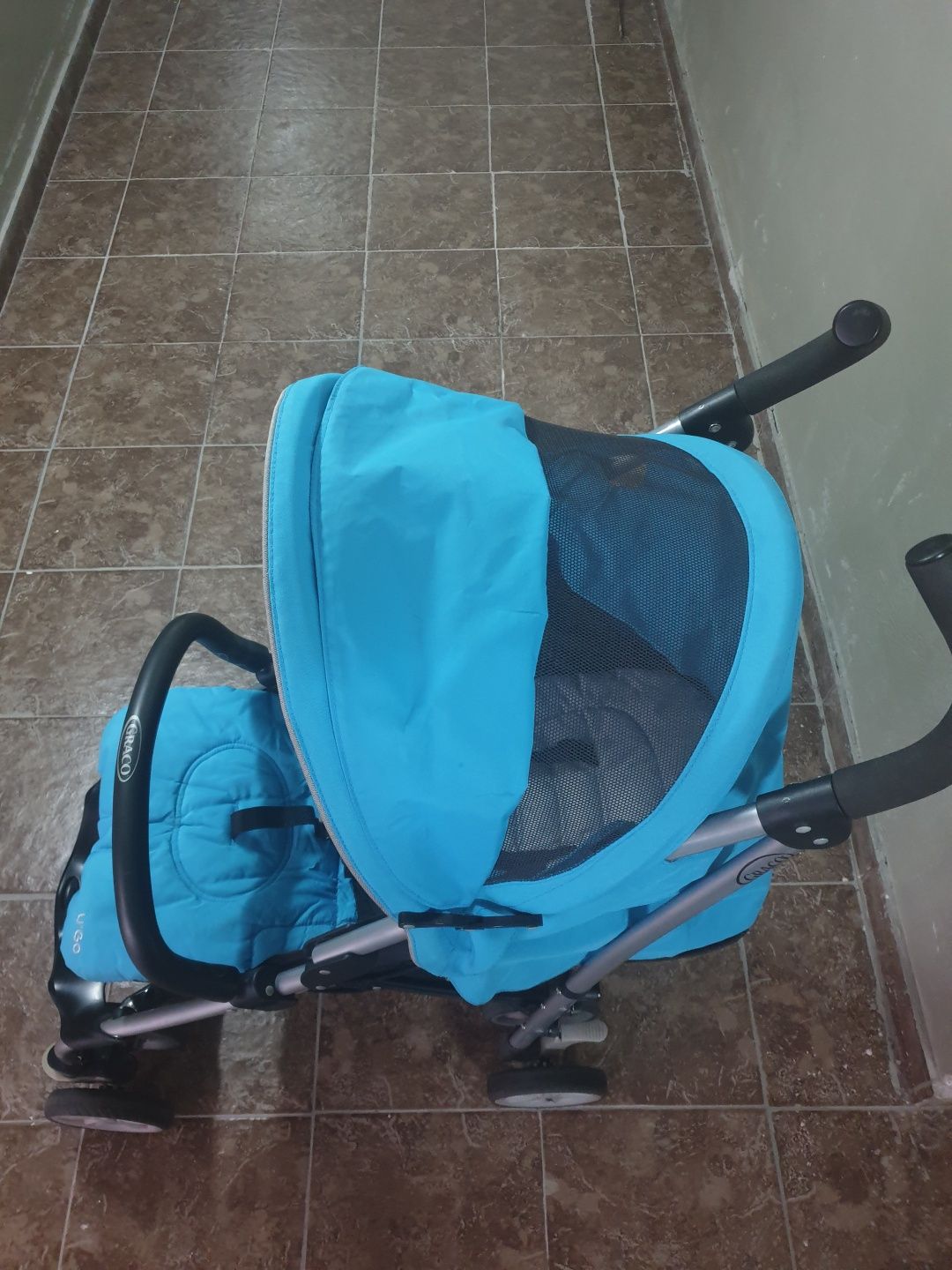 Коляска, прогулянка Graco U'go