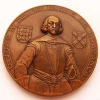 Medalha de Bronze Rei D João IV Nª Sra da Conceição por JOÃO DA SILVA